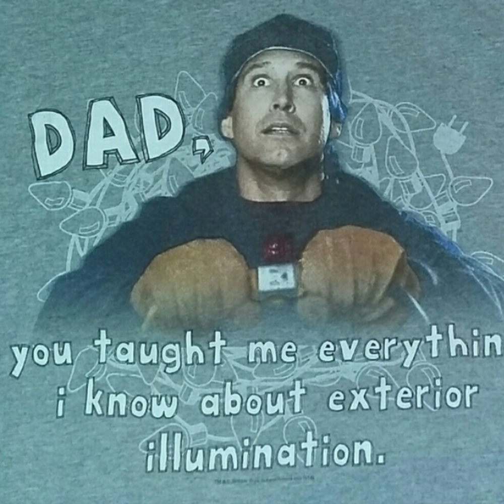 2008 Christmas Vacation Clark Griswold Shirt